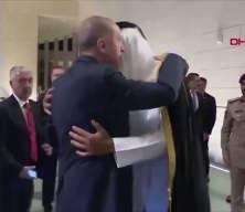 Cumhurbaşkanı Erdoğan, Katar Emiri Al Sani ile telefonda g&ouml;r&uuml;şt&uuml;
