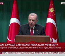 Cumhurbaşkanı Erdoğan: Kim ne derse desin, millet&ccedil;e etle tırnak gibiyiz