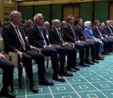 Cumhurbaşkanı Erdoğan: Netanyahu&rsquo;nun ikbal savaşı, ama ceremesini 8 milyar &ccedil;ekiyor