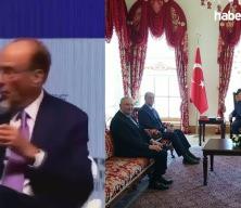 Cumhurbaşkanı Erdoğan, WEF Başkanı Fink'i kabul etti