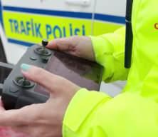 Edirne'de trafikte cep telefonu kullananlara sıkı denetimler başladı