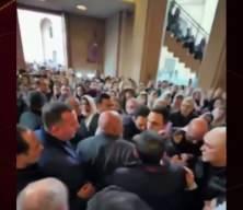 Ermenistan Başbakanına kilisede saldırı girişimi oldu