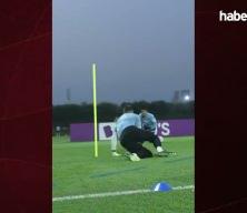 Fernando Muslera 4 yıl sonra milli takım forması giydi