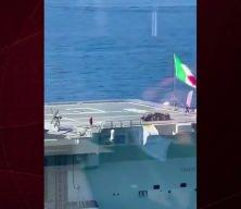 Ferrari g&uuml;c&uuml;n&uuml; bu kez dalgaların &uuml;zerinde tescilledi