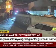 Futbolcu cinayetinde saldırının g&uuml;venlik kamerası g&ouml;r&uuml;nt&uuml;leri ortaya &ccedil;ıktı 