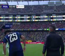 Gabriel Sara ilk kez Brezilya milli takımı formasını giydi