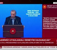 Gen&ccedil;lere &uuml;cret ve prim desteği sağlanacak