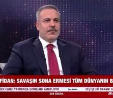 Hakan Fidan: İsrail'in oyununa gelmeyin