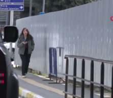 Hande Er&ccedil;el Adli Tıp Kurumu'nda test verdi