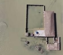 Haseke'de meydana gelen selde 400 ev zarar g&ouml;rd&uuml;, 500 aile de tahliye edildi