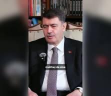 Hayat dersi gibi olay! Vali Şahin ilk kez anlattı: Ahirette bu hakkımı sizden isterim
