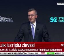 İletişim Başkanı Duran: Dezenformasyon k&uuml;resel bir tehdit!