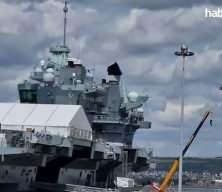 İngiliz savaş gemisi HMS Dragon Doğu Akdeniz&rsquo;e geldi