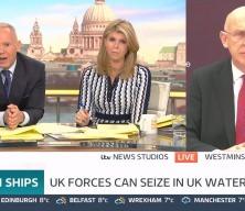 İngiltere Savunma Bakanı Healey'i terleten soru! 'Netanyahu yalan mı s&ouml;yl&uuml;yor'