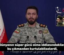 İran Devrim Muhafızları'ndan Trump'a: "Başarısızlığınızı bir anlaşma olarak adlandırmayın"