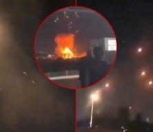  İran, Erbil'de ve İsrail'in g&uuml;neyini hedef alan iki dalga halinde misilleme yaptı