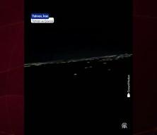 İran karanlığa g&ouml;m&uuml;ld&uuml;