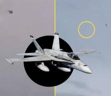 İran'ın ABD'ye ait F-18 savaş u&ccedil;ağını vurduğu anlar