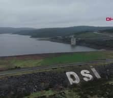 İstanbul'da barajların doluluk oranı y&uuml;zde 51&rsquo;i ge&ccedil;ti