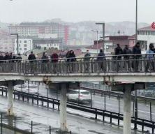 İstanbul&rsquo;da Ramazan Bayramı sonrası trafik kilitlendi