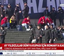 A Milli Takım'da 6 futbolcu Romanya ma&ccedil;ının kadrosuna dahil edilmedi!
