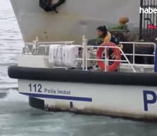 Kadık&ouml;y rıhtımında denizde erkek cesedi bulundu!