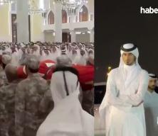 Kahraman şehitlerimiz i&ccedil;in Doha'da cenaze namazı!