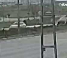 Kayseri'de 2 kişinin &ouml;ld&uuml;ğ&uuml; kazanın g&ouml;r&uuml;nt&uuml;leri ortaya &ccedil;ıktı