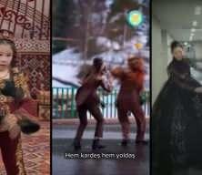 Kazakistan'da başladı, T&uuml;rk devletlerinde akım oldu: Kartal Dansı