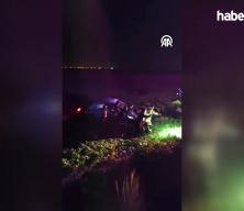 Mardin'de feci kaza: Otomobil devrildi 1 &ouml;l&uuml;, 3 yaralı!