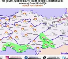 Meteoroloji uyardı: T&uuml;rkiye&rsquo;de yağmur, kar ve fırtına geliyor