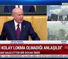 MHP lideri Devlet Bah&ccedil;eli "Ter&ouml;rs&uuml;z T&uuml;rkiye hedefine ulaşacağız" dedi