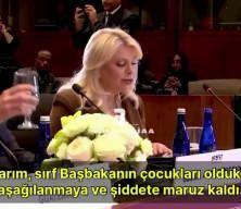 Netanyahu'nun eşi : "&Ccedil;ocuklarım babaları y&uuml;z&uuml;nden aşağılanıyor!"