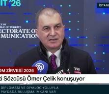 &Ouml;mer &Ccedil;elik: İsrail'in rejim değişikliği talebi gayrimeşru