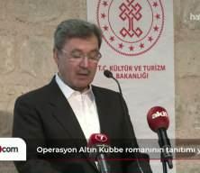 Operasyon Altın Kubbe romanı raflarda! Kritik yeni d&uuml;nya vurgusu