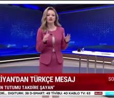  Pezeşkiyan'dan Cumhurbaşkanı Erdoğan'a ve T&uuml;rk milletine hitaben T&uuml;rk&ccedil;e mesaj