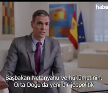 İspanya Başbakanı Sanchez: "İran'daki bu savaş ABD i&ccedil;in b&uuml;y&uuml;k bir hata"