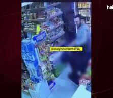 Tartıştığı m&uuml;şterisini &ouml;ld&uuml;rm&uuml;şt&uuml;: G&ouml;r&uuml;nt&uuml;ler ortaya &ccedil;ıktı!