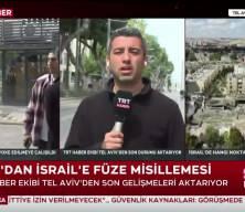 Tel Aviv&rsquo;de TRT Haber ekibine al&ccedil;ak tehdit: &lsquo;Size de acı &ccedil;ektireceğiz&rsquo;