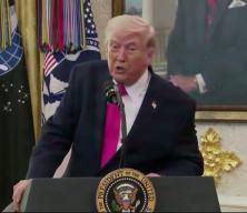 Trump: İran'ın f&uuml;ze stoku t&uuml;kendi