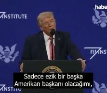 Trump&rsquo;tan olay ifadeler! Skandal &uuml;slubu tartışma yarattı!