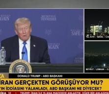 Trump'ın 'm&uuml;zakere' a&ccedil;ıklaması: İran'dan jet yalanlama