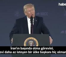 Trump'tan tuhaf 'dini lider' a&ccedil;ıklaması! Koltuğu hi&ccedil;biri istemiyor