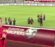 T&uuml;rkiye - Romanya m&uuml;cadelesinin hakemi duyuruldu