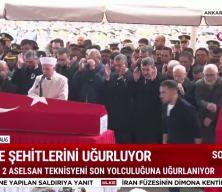 T&uuml;rkiye şehitlerini uğurluyor