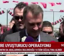&Uuml;nl&uuml;lere y&ouml;nelik uyuşturucu soruşturmasında yeni dalga; 14 g&ouml;zaltı