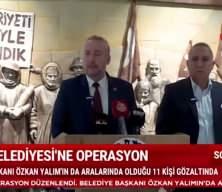Uşak Belediyesi'ne operasyon!