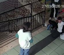 Heimlich manevrası bir &ouml;ğrencinin hayatını kurtardı