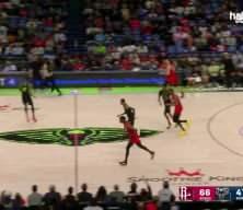 Şeng&uuml;n fırtınası! Houston, New Orleans&rsquo;ı farklı ge&ccedil;ti