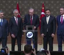 T&uuml;rkiye 5G'ye ge&ccedil;ti!  Başkan Erdoğan'ın başlangıcını yaptığı tarihi anlar kameralara yansıdı